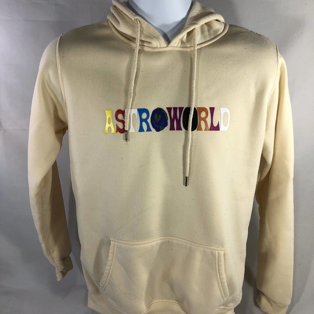Astroworld Hoodie Wish You Were Here Double Sided Hooded Sweatshirt Medium Top